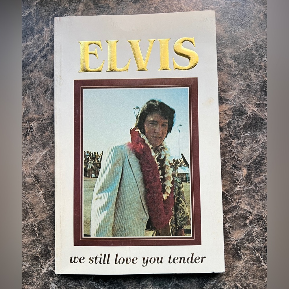 ☘️ Elvis Book “We Still Love You Tender”